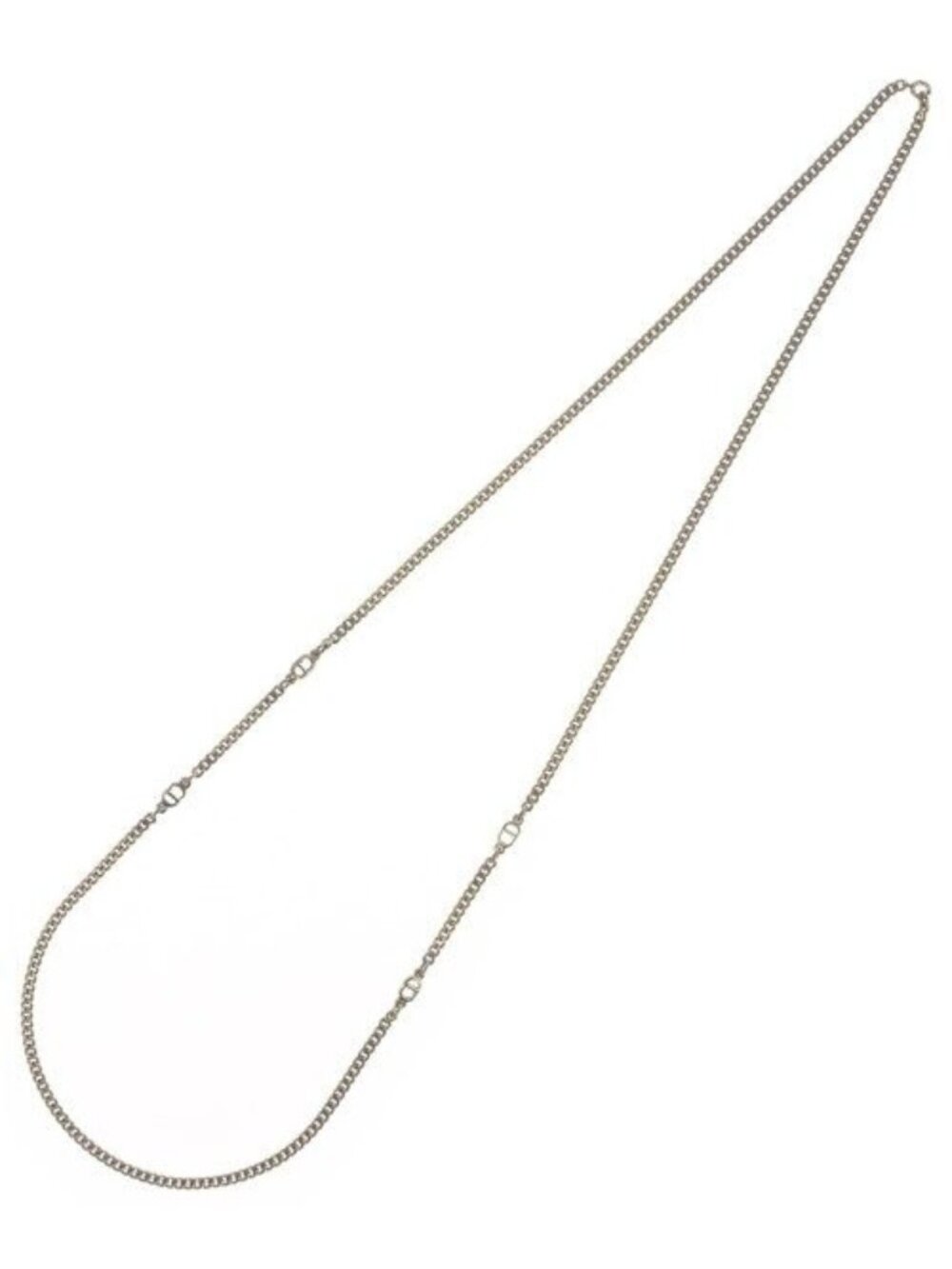 Dior Necklace Vintage Gold